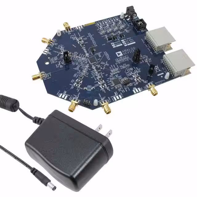 AD9253-125EBZ Analog Devices Inc.  Cartes d'évaluation - Convertisseurs analogique-numérique (CAN)